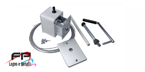 Argano 50 kg completo